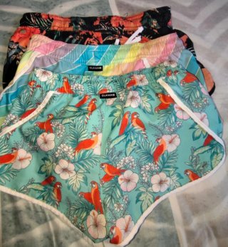 3 Shorts de Baño Estampados