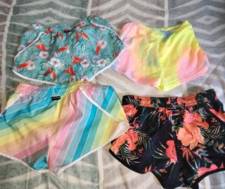 3 Shorts de Baño Estampados