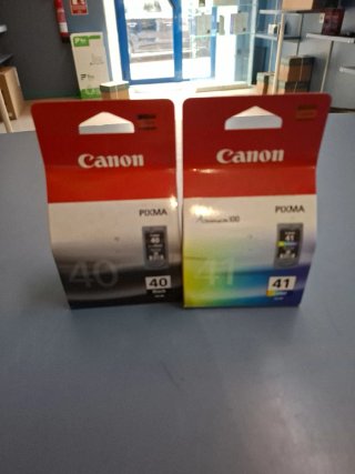 Pack 2 Tintas Canon PG-40 CL-41