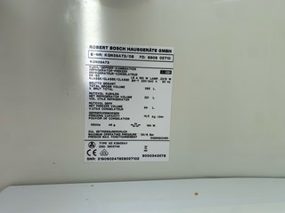 Balcones para puerta de frigorífico Bosch
