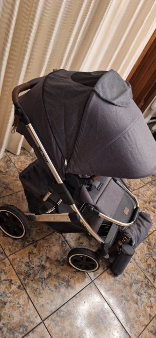 Silla y capazo ABC DESIGN Salsa 4 Air Diamond