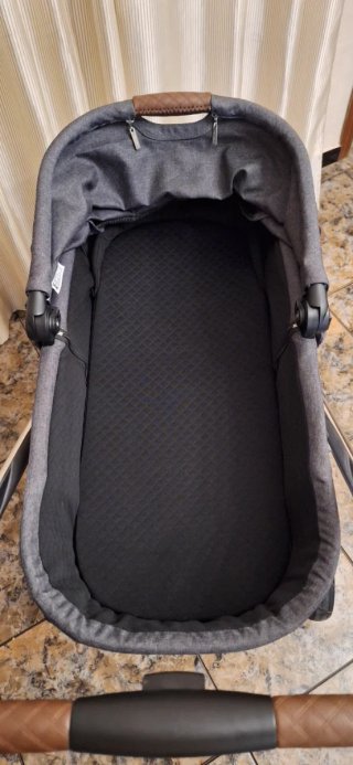 Silla y capazo ABC DESIGN Salsa 4 Air Diamond
