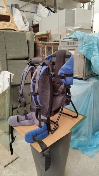 Mochila Portabebés Ergonómica