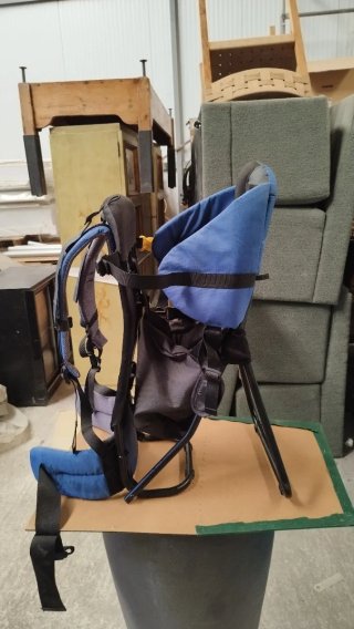 Mochila Portabebés Ergonómica