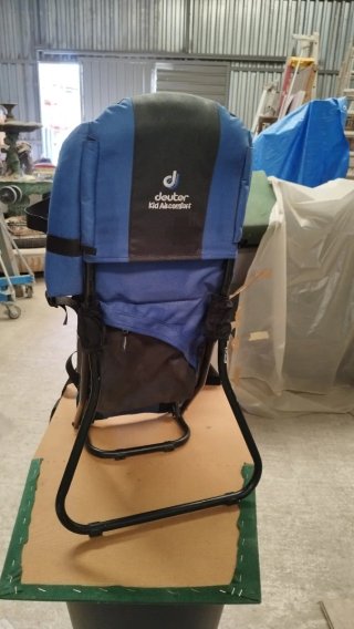Mochila Portabebés Ergonómica