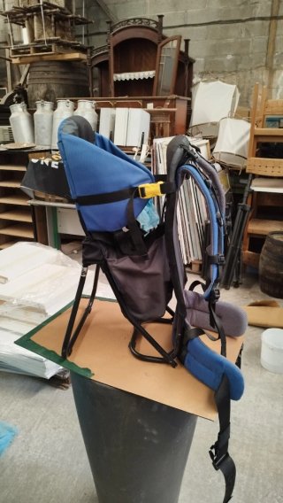 Mochila Portabebés Ergonómica