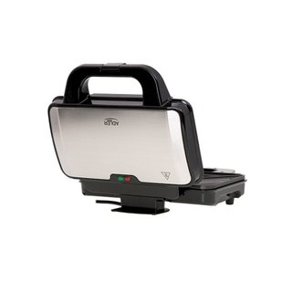 Sandwichera placas XXL 1300W antiadherente