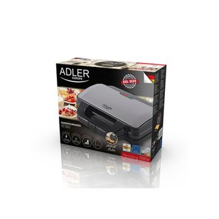 Sandwichera placas XXL 1300W antiadherente