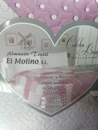 Colcha Reversible  135/150