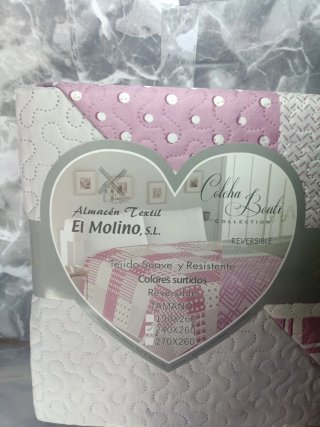 Colcha Reversible  135/150