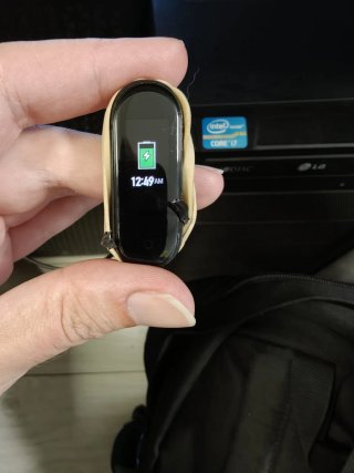 Xiaomi Mi Band 4 - Sin correa ni cargador