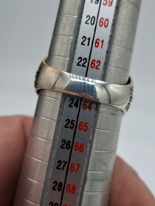 Anillo de Plata 925 con Piedra Natural