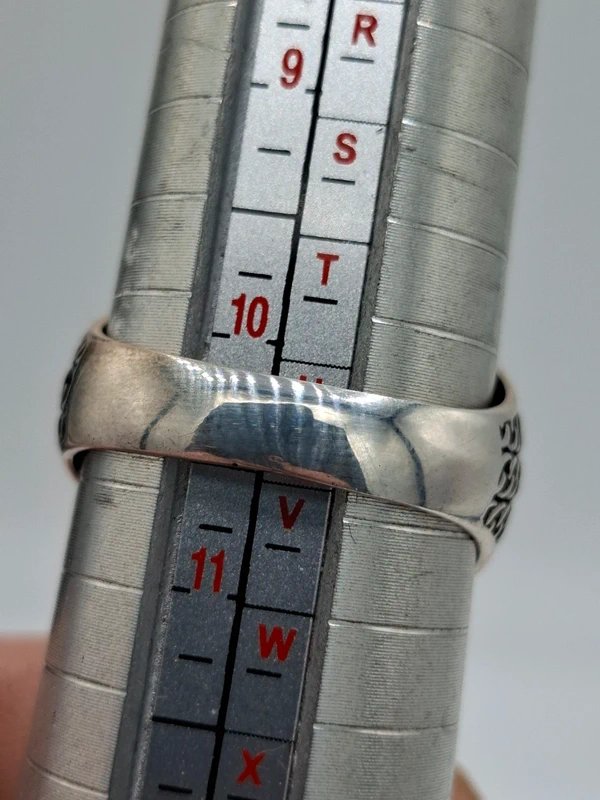 Anillo de Plata 925 con Piedra Natural