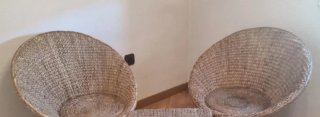 2 Sillones de Rattan para Exterior