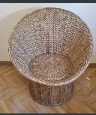 2 Sillones de Rattan para Exterior
