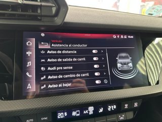 Audi A3 RS3 Sportback TFSI 294kW quattro S tron