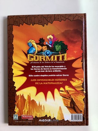 3 comics Gormiti
