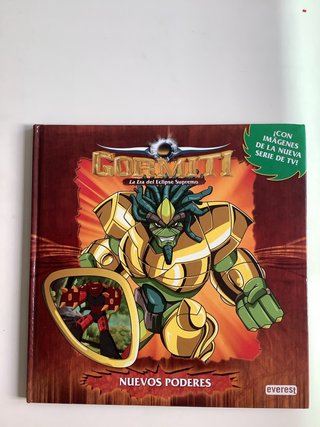 3 comics Gormiti