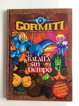 3 comics Gormiti