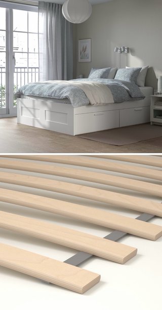 Estructura Cama IKEA 140x200 con Cajones