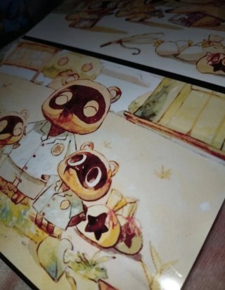 Póster Anime Toom Nook, Tendo y Nendo AC nintendo