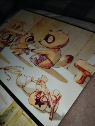 Póster Anime Toom Nook, Tendo y Nendo AC nintendo