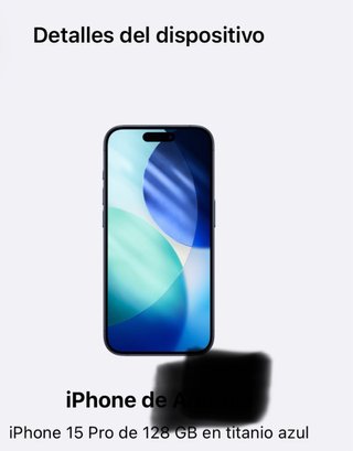 iPhone 15 Pro 128GB Azul Titanio
