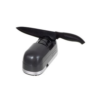 Afilador cuchillos eléctrico 60W guías ángulo