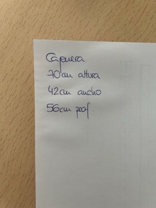 Mesa de oficina en L