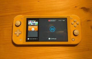 Nintendo Switch Lite Amarilla