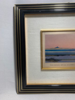 Quadro Serigrafia Argento Tom Davison Mirage 1980