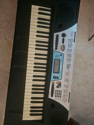 Teclado yamaha psr-170