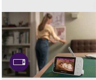 Vigilabebés Philips Avent Conectado tb al movil