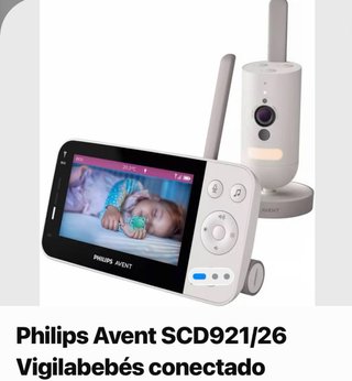 Vigilabebés Philips Avent Conectado tb al movil