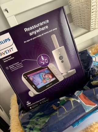 Vigilabebés Philips Avent Conectado tb al movil