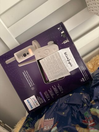 Vigilabebés Philips Avent Conectado tb al movil