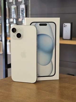 IPHONE 15 128GB AZUL BATER. 100%