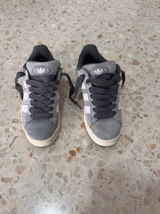 Zapatillas Adidas Campus Grises
