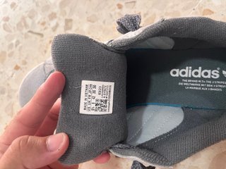 Zapatillas Adidas Campus Grises