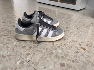 Zapatillas Adidas Campus Grises