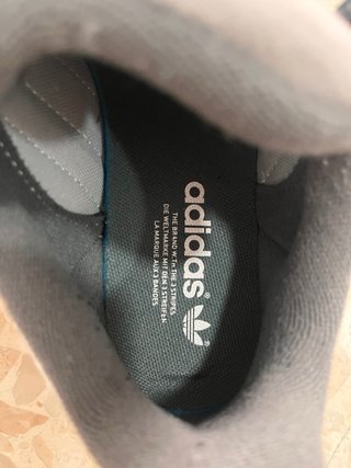 Zapatillas Adidas Campus Grises