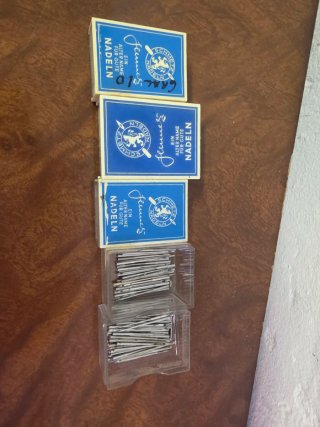 Set de 3 Cajas de Agujas Schmetz