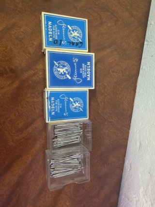 Set de 3 Cajas de Agujas Schmetz