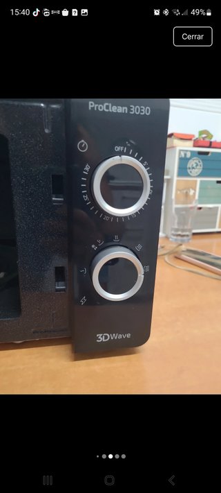 Microondas Cecotec ProClean 3030