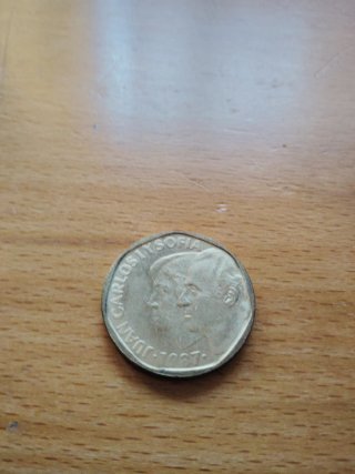 Moneda 500 Pesetas Juan Carlos y Sofía 1987