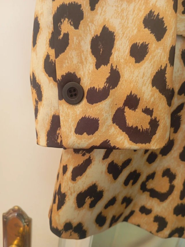 Chaqueta Estampado Leopardo Dixie