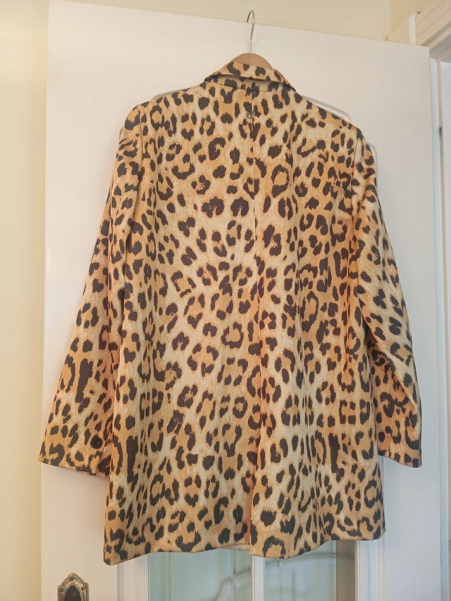 Chaqueta Estampado Leopardo Dixie