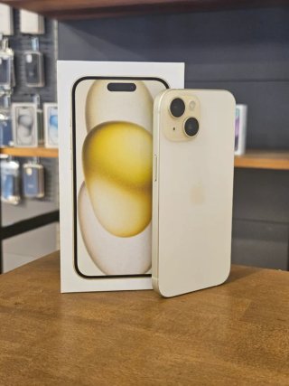 IPHONE 15 128GB AMARILLO BATERIA 100%