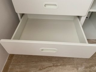 Cambiador IKEA SMASTAD Blanco