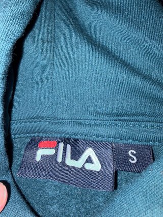 Sudadera Fila Tricolor